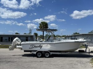 Dusky 256 Center Console